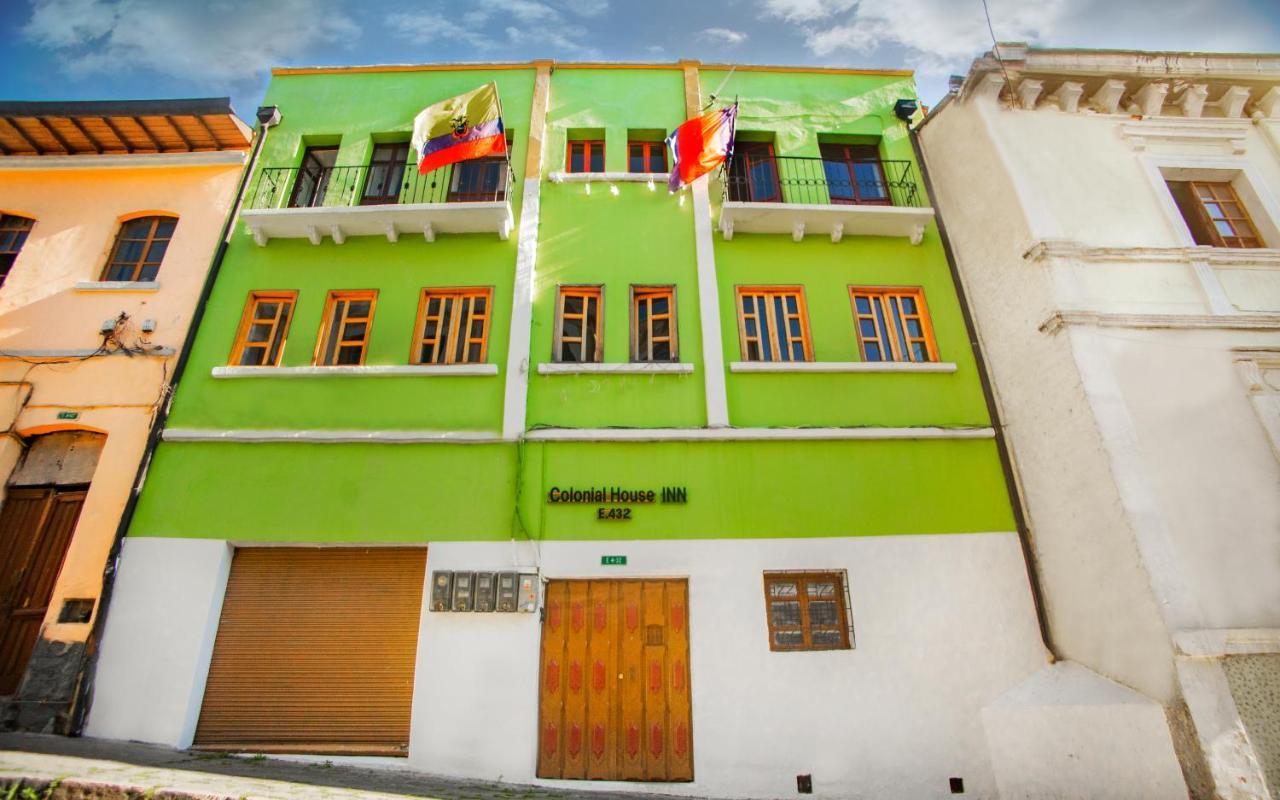 Colonial House Inn Кито Екстериор снимка